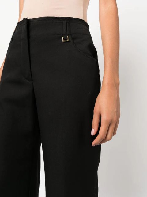 Jacquemus Le Pantalon cropped trousers - Black