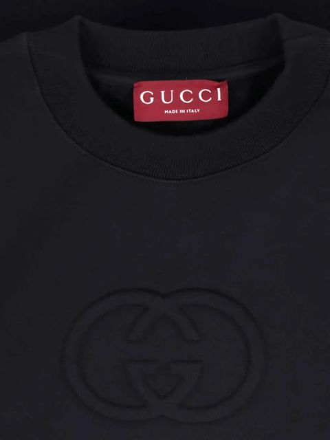 Gucci gg round-neck sweater - Black