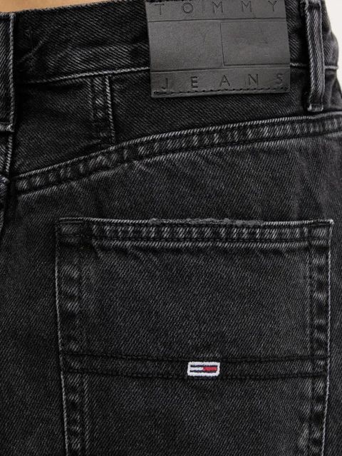 Tommy Jeans spódnica jeansowa kolor czarny mini prosta DW0DW21275 - zdjęcie produktu nr 2