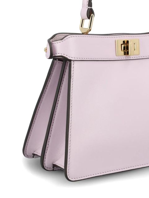 FENDI small Peekaboo ISeeU tote bag - Purple