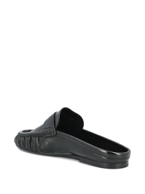 Saint Laurent LE LOAFER mules - Black