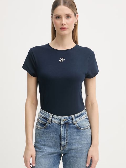 Tommy Hilfiger t-shirt damski SUMMER - zdjęcie produktu nr 2