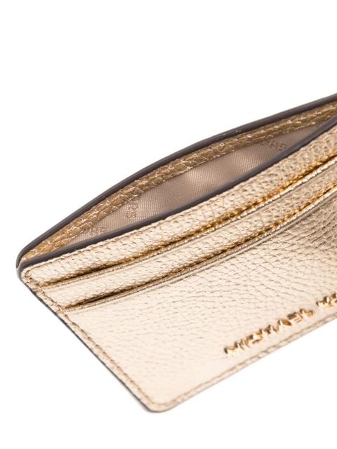 Michael Kors Jet Set card holder - Gold