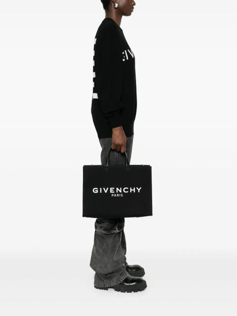 Givenchy medium G-Tote bag - Black - zdjęcie produktu nr 2