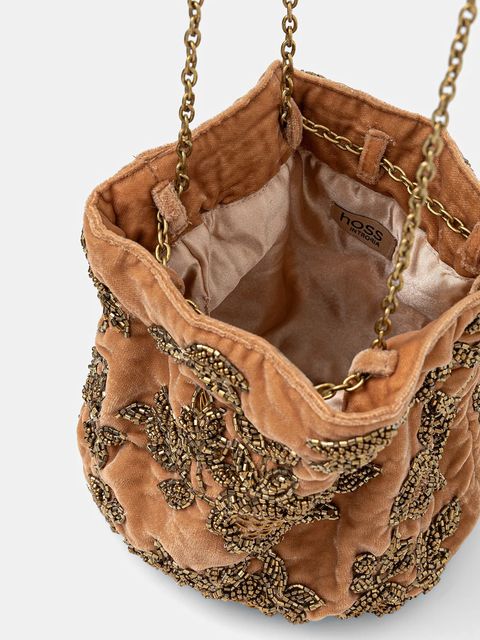 Hoss Intropia torebka kolor brązowy 2052027