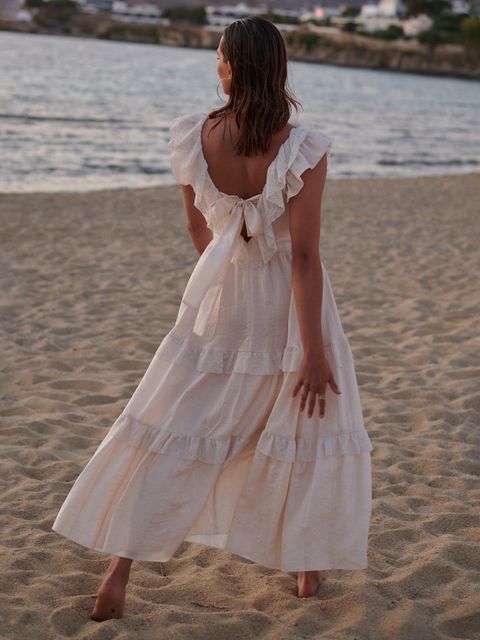 BY CABO - Sukienka z wiązaniem na plecach Honolulu