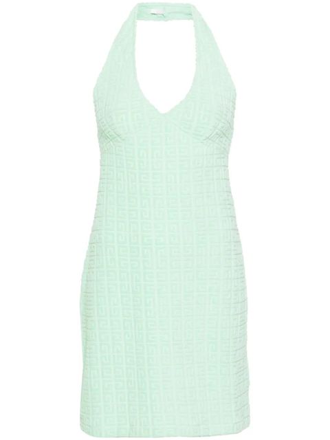 Givenchy 4G-motif halterneck dress - Green - zdjęcie produktu nr 1