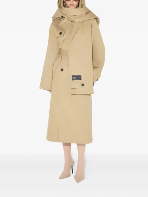 Jean Paul Gaultier double-breasted belted trench coat - Neutrals - zdjęcie produktu nr 2