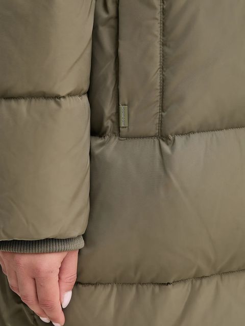 Mos Mosh kurtka puchowa Nova kolor zielony 166750