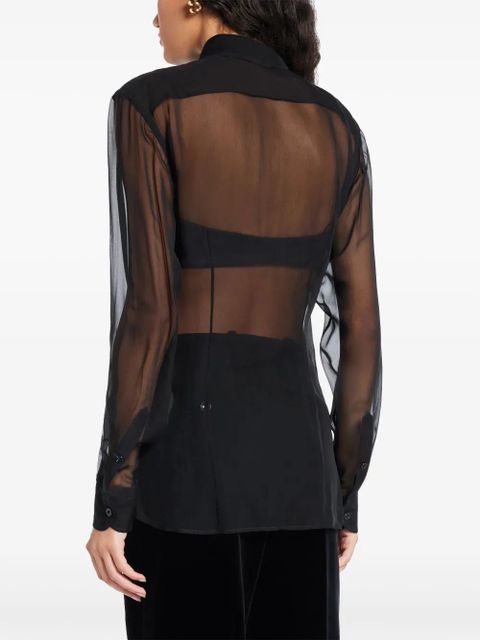 TOM FORD silk blouse - Black