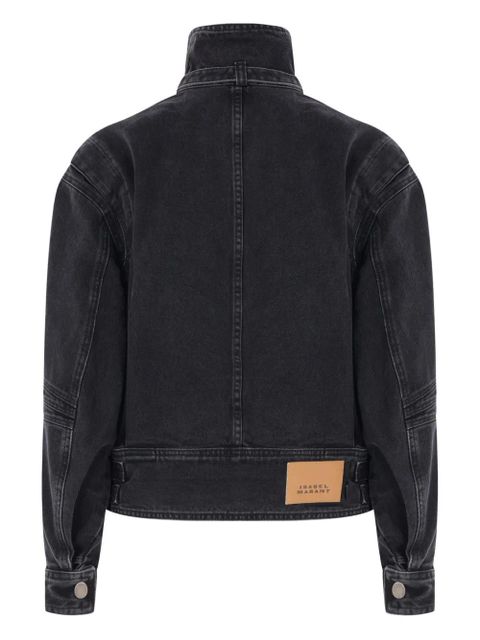 MARANT ÉTOILE faded zip jacket - Black - zdjęcie produktu nr 2