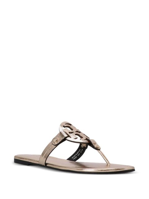 Tory Burch Miller sandals - Gold - zdjęcie produktu nr 2