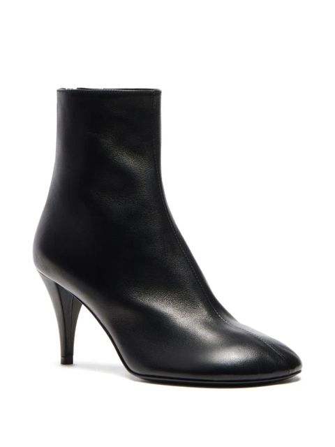 Proenza Schouler Glove leather ankle boots - Black - zdjęcie produktu nr 2