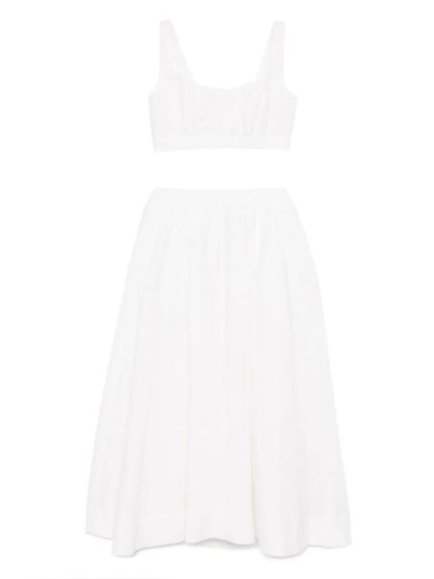 Reformation Shannon linen two piece - White - zdjęcie produktu nr 1