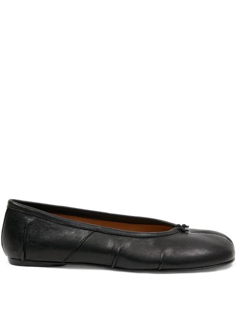 Maison Margiela Tabi knotted ballet flats - Black - zdjęcie produktu nr 1