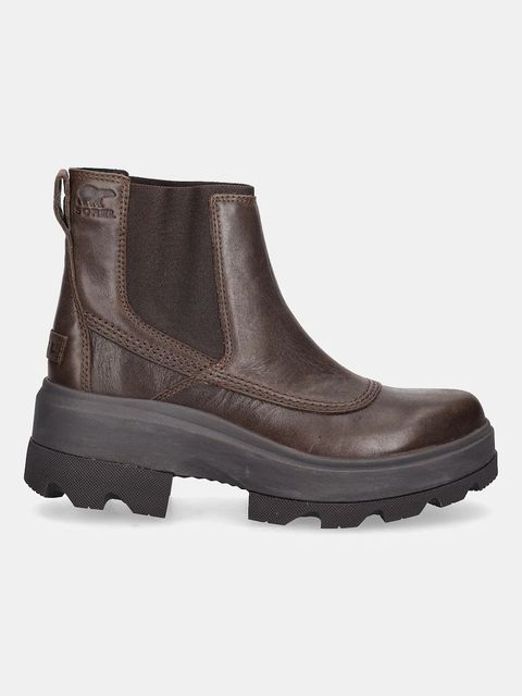 Sorel sztyblety skórzane JOAN FRWD CHELSEA - zdjęcie produktu nr 1