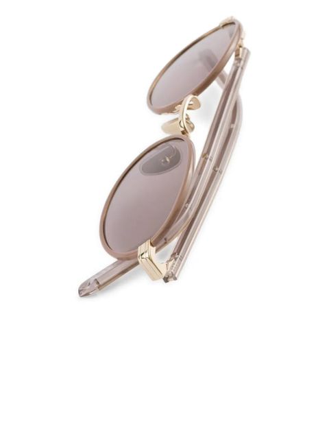 Prada Eyewear round-frame sunglasses - Neutrals