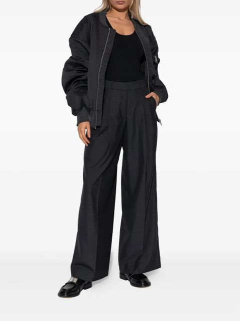 ENTIRE STUDIOS pleated trousers - Grey - zdjęcie produktu nr 2