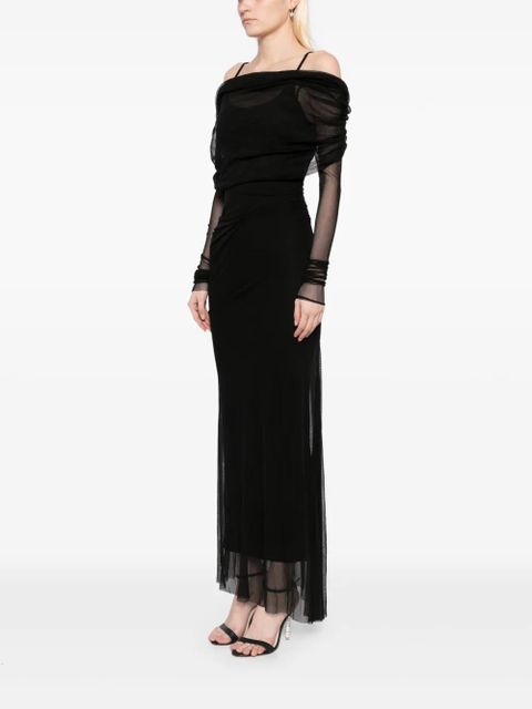 Christopher Esber Veiled dress - Black