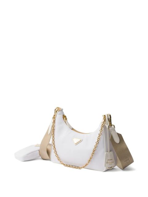 Prada Re-Edition 2005 Re-Nylon shoulder bag - White