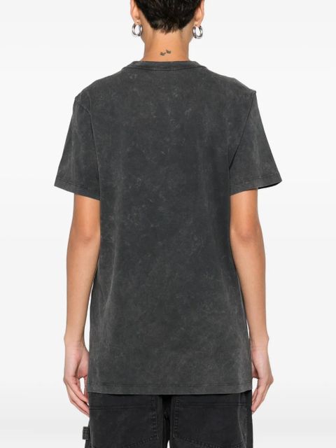 MARANT ÉTOILE logo-print T-shirt - Grey