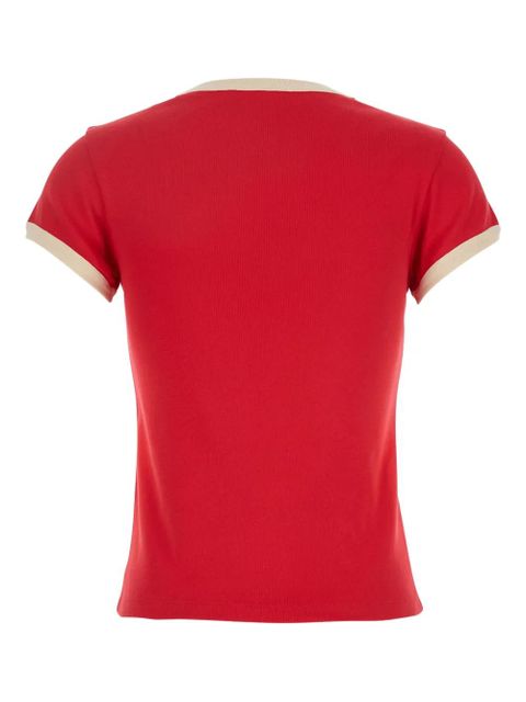 Valentino Garavani Chez-print T-shirt - Pink