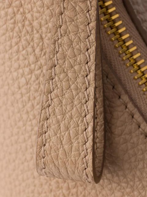 Prada leather shoulder bag - Neutrals