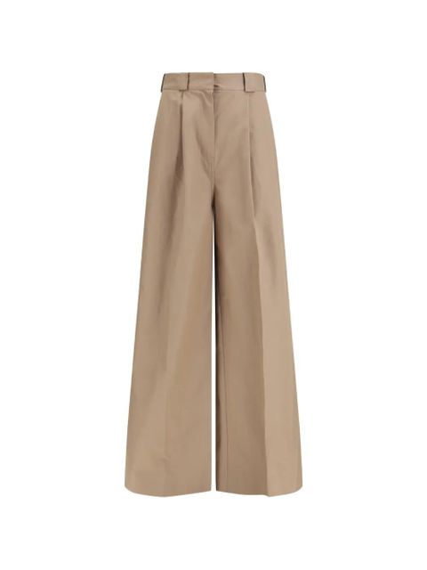 Balenciaga high-waisted flared trousers - Neutrals - zdjęcie produktu nr 1