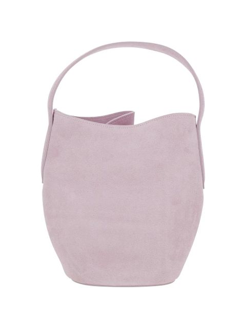 Liffner mini Belted suede bucket bag - Pink - zdjęcie produktu nr 2