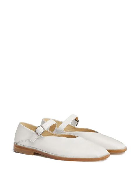 LEMAIRE Ballerina ballet flats - White