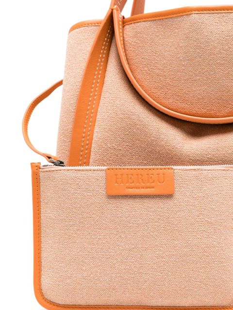 Hereu Cuber tote bag - Orange - zdjęcie produktu nr 2