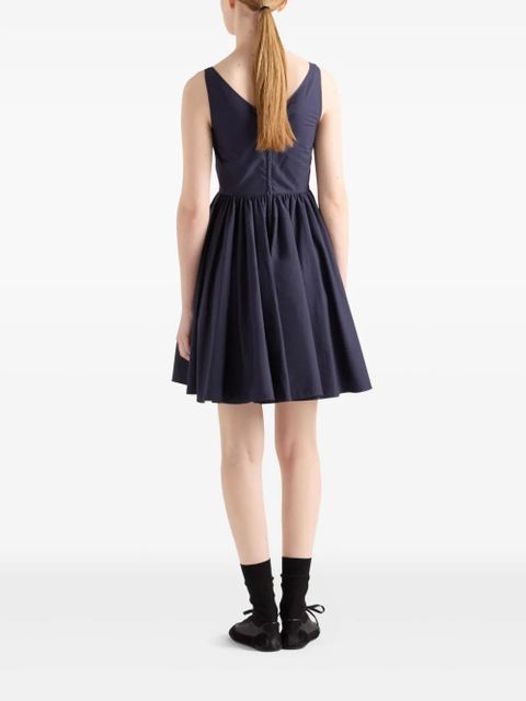 Prada cotton dress - Blue - zdjęcie produktu nr 2