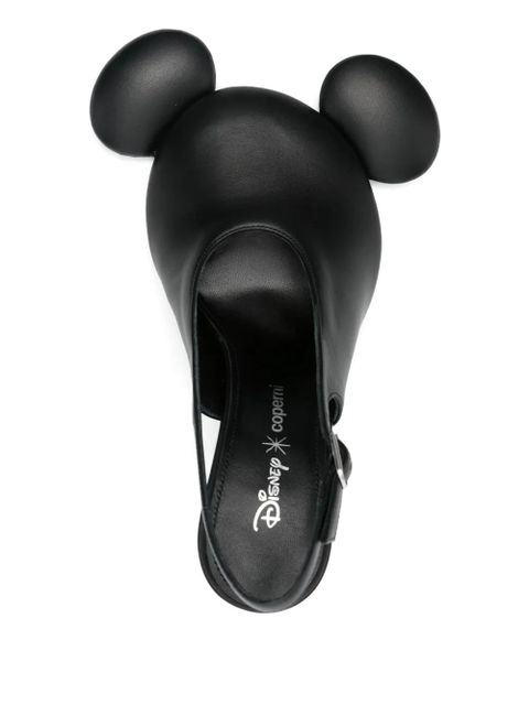Coperni x Disney 105mm Mickey pumps - Black
