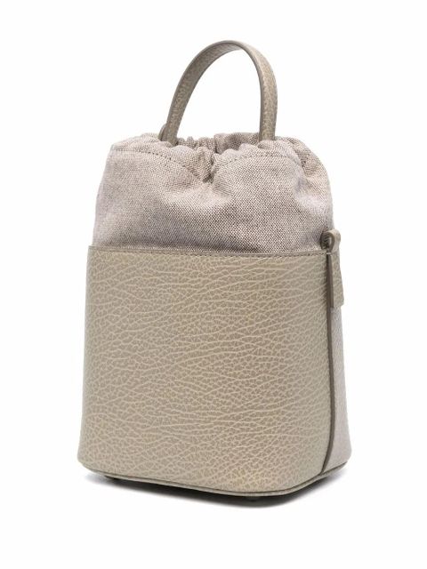 Maison Margiela small 5AC bucket bag - Neutrals