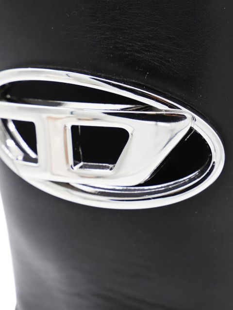 Diesel D-Hammer biker boots - Black