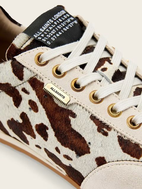 AllSaints sneakersy skórzane Liam Sneaker