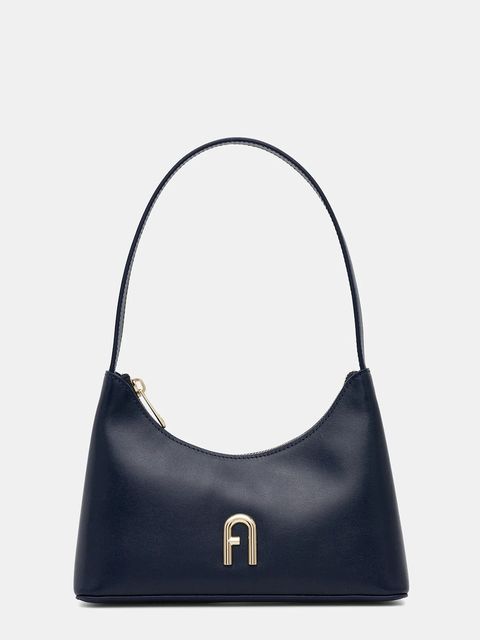 Furla torebka skórzana kolor granatowy WB00863.AX0733.4533S - zdjęcie produktu nr 1