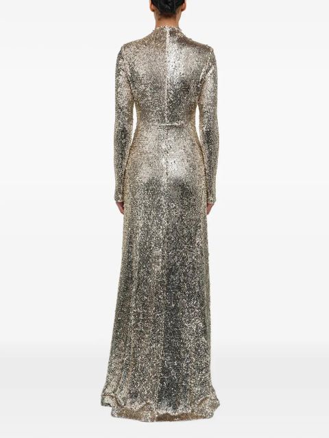 Simkhai Beatrice maxi dress - Gold