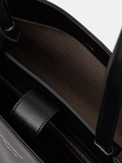 Emporio Armani torebka skórzana