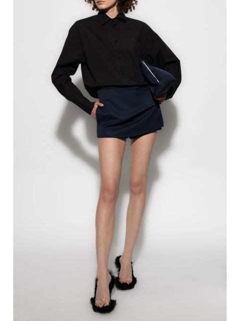 The Attico embroidered shirt - Black - zdjęcie produktu nr 2