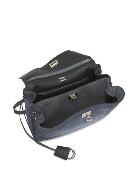 Balenciaga small Rodeo leather tote bag - Grey