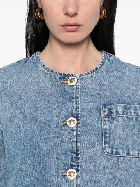 SANDRO denim jacket - Blue