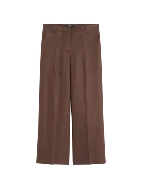 Weekend Max Mara button trousers - Brown - zdjęcie produktu nr 1