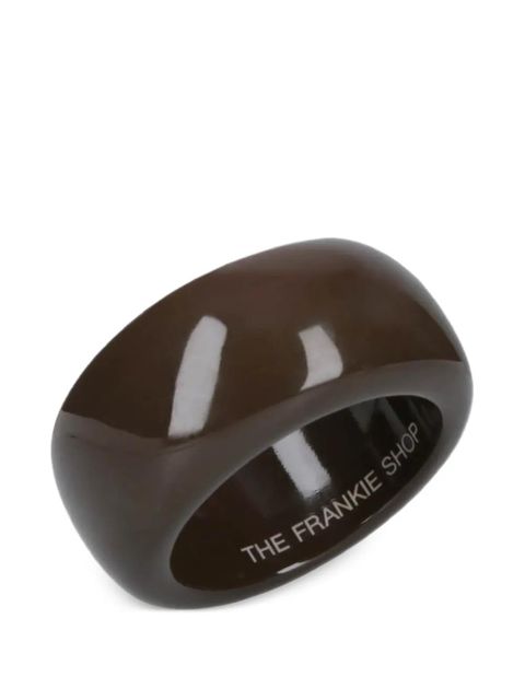 The Frankie Shop Glossy bracelet - Brown - zdjęcie produktu nr 2