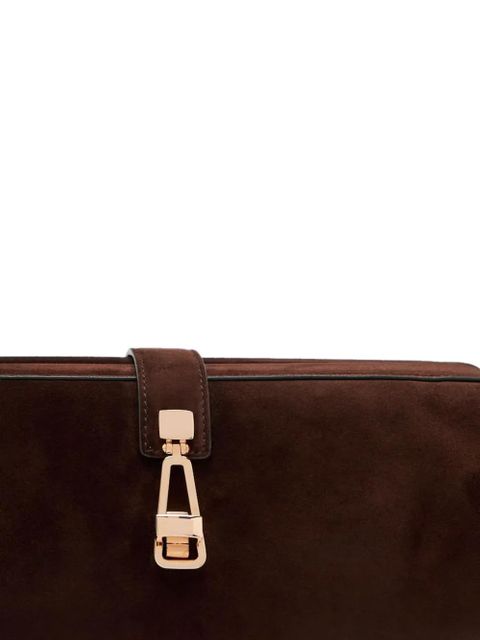 Gabriela Hearst Paola clutch bag - Brown - zdjęcie produktu nr 2
