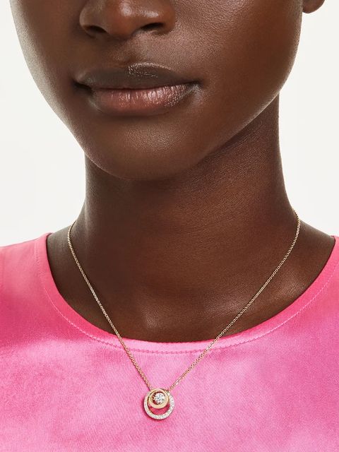 Swarovski naszyjnik HYPERBOLA