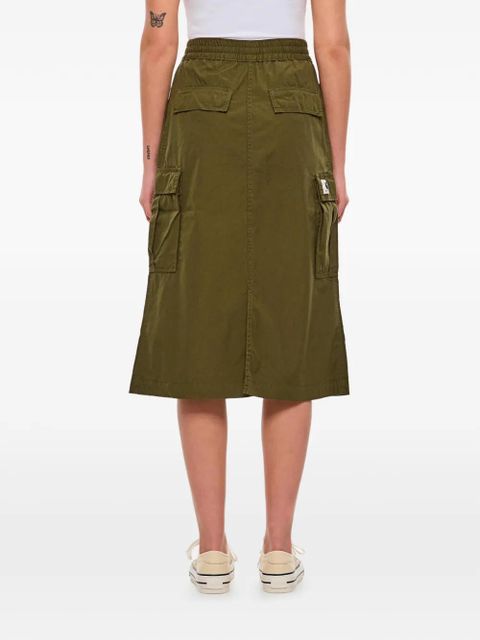 Carhartt WIP Jet Cargo midi skirt - Green
