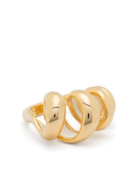 Lanvin Mélodie Ribbon ring - Gold - zdjęcie produktu nr 1