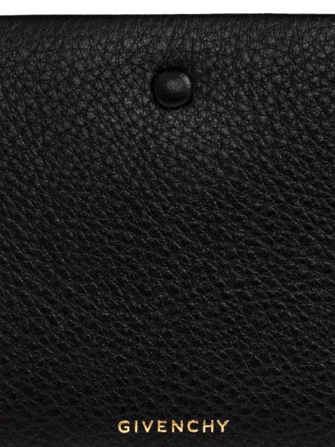 Givenchy grained-leather wallet - Black