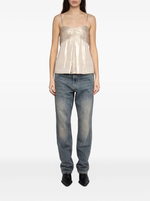 Zadig&Voltaire Cippie blouse - Neutrals - zdjęcie produktu nr 2
